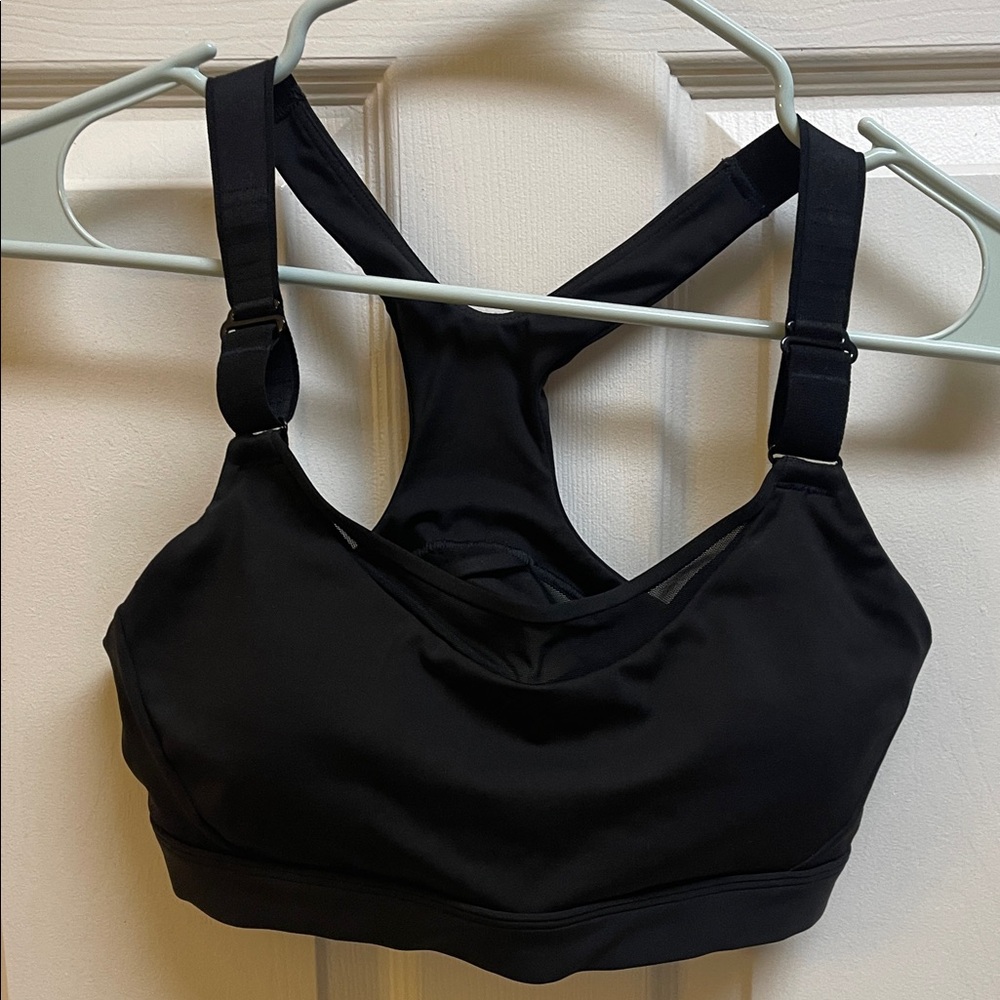 Athleta Black Sports Bra